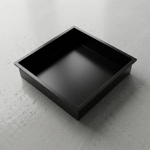 ARKO Shower Niche Wall Insert, Bathroom Shower Storage Shelf, Black
