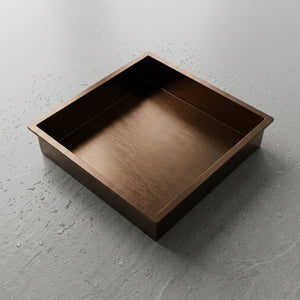 ARKO Stainless Steel Shower Niche Wall Insert, Bathroom Shower Storage Shelf, Bronze