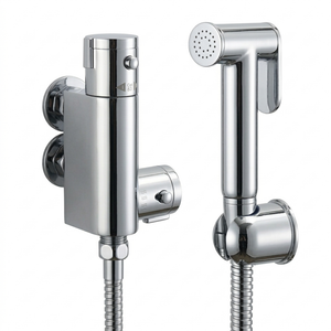 Arko Thermostatic Douche Bidet Shower Kit - Chrome