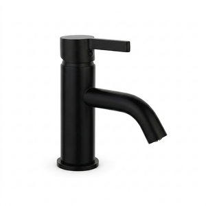Arlo Round Basin Mixer Tap Black