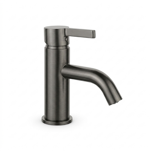 Arlo Round Basin Mixer Tap Gunmetal