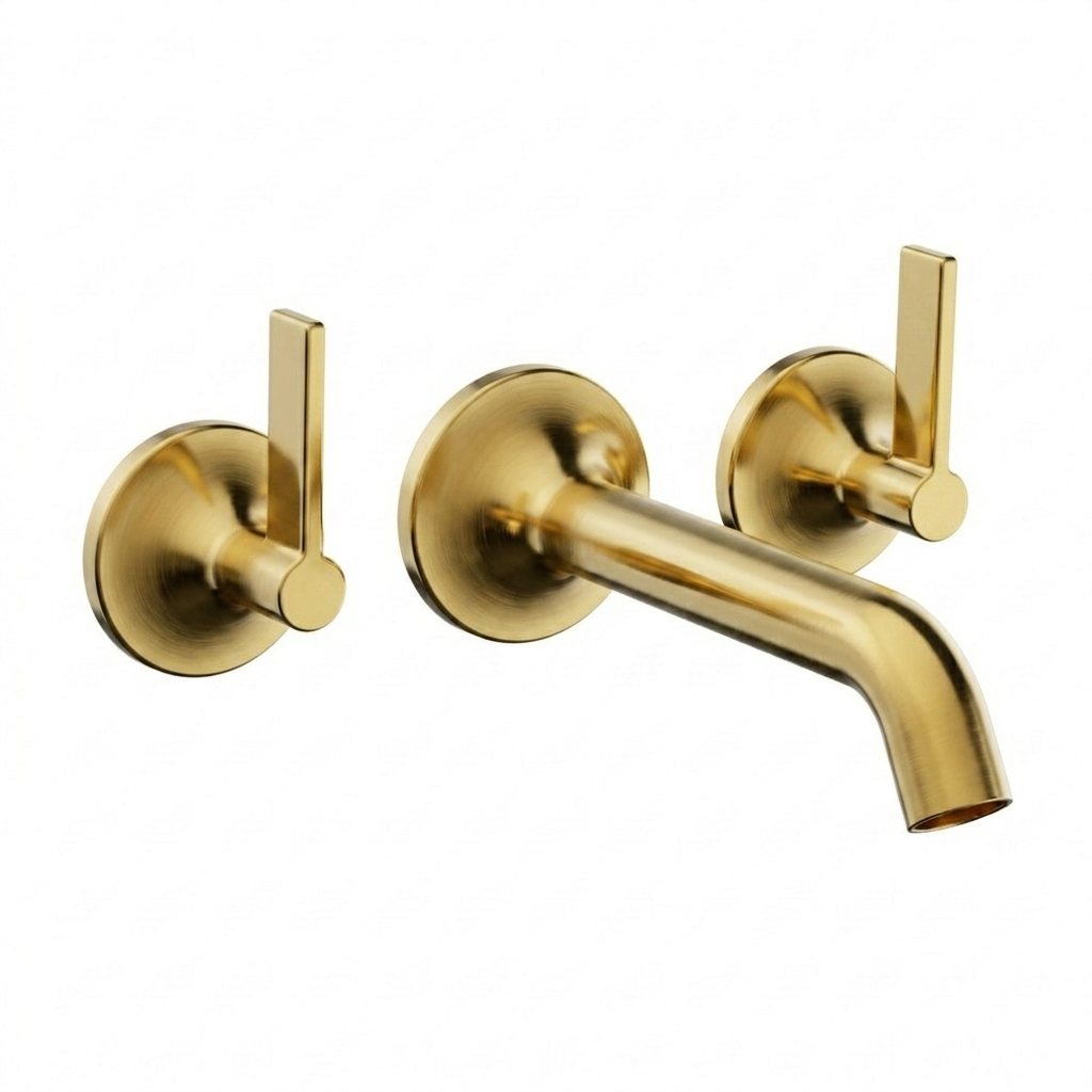 Arlo Bath Filler – Brass
