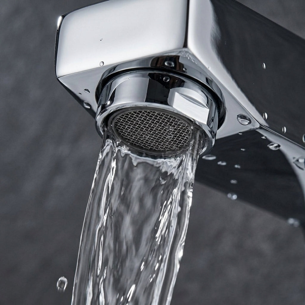 Verda Modern Chrome Bath Filler Tap
