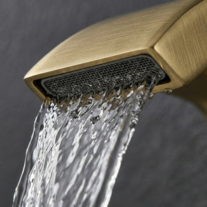Capri Brass Bath Filler Tap