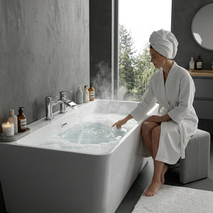 Capri Modern Bath Filler Tap