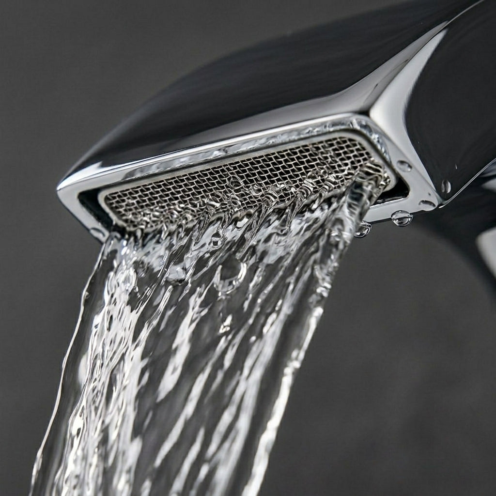 Capri Modern Bath Filler Tap