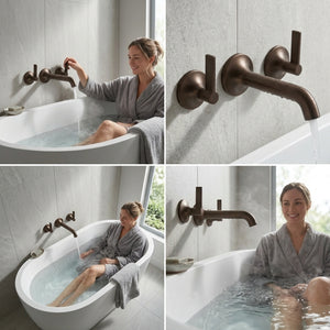 Arlo Bath Filler – Matte Bronze