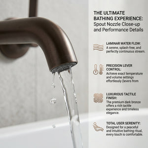 Arlo Bath Filler – Matte Bronze