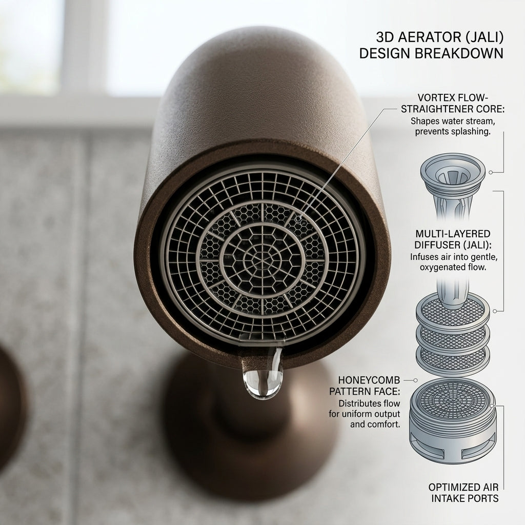 Arlo Bath Filler – Matte Bronze