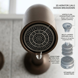 Arlo Bath Filler – Matte Bronze