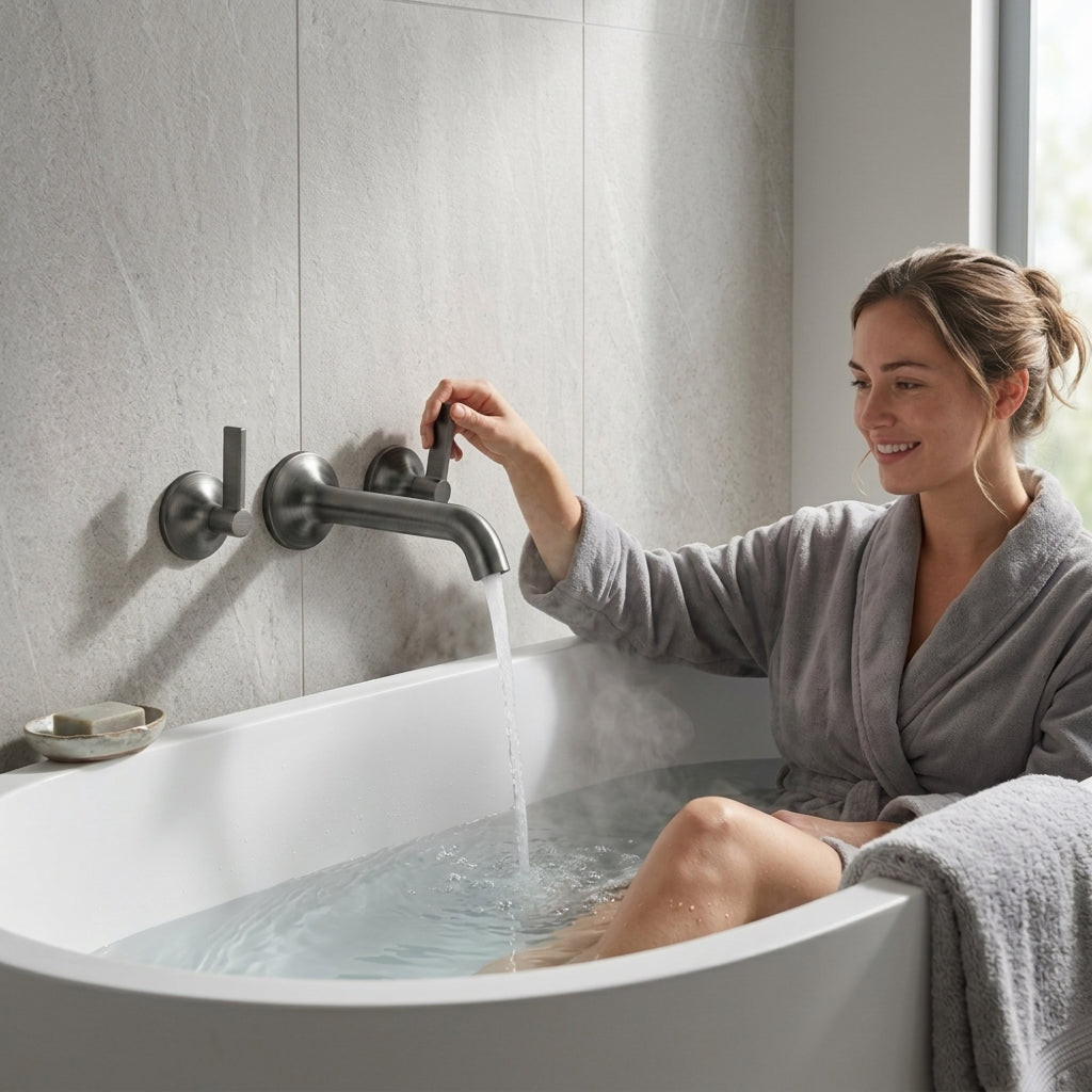 Arlo Bath Filler – Gunmetal