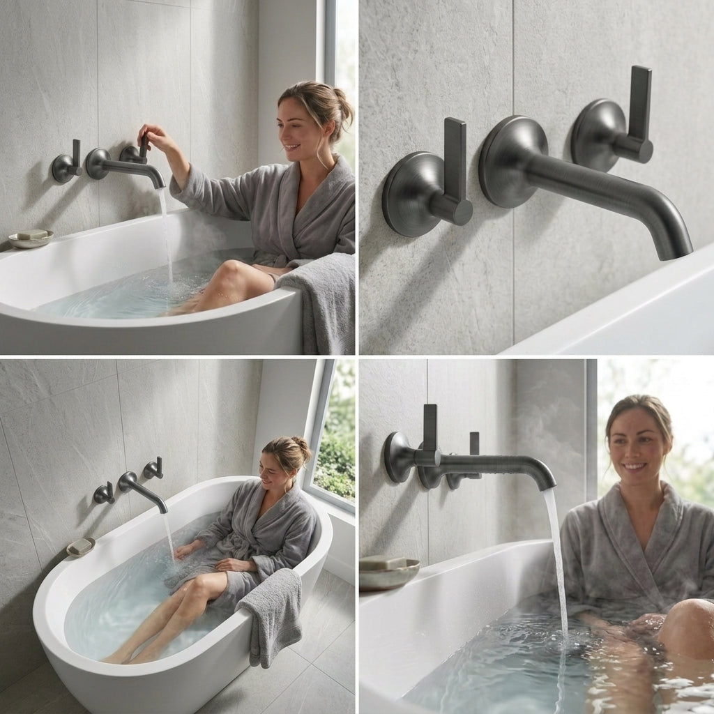 Arlo Bath Filler – Gunmetal