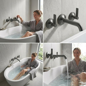 Arlo Bath Filler – Gunmetal