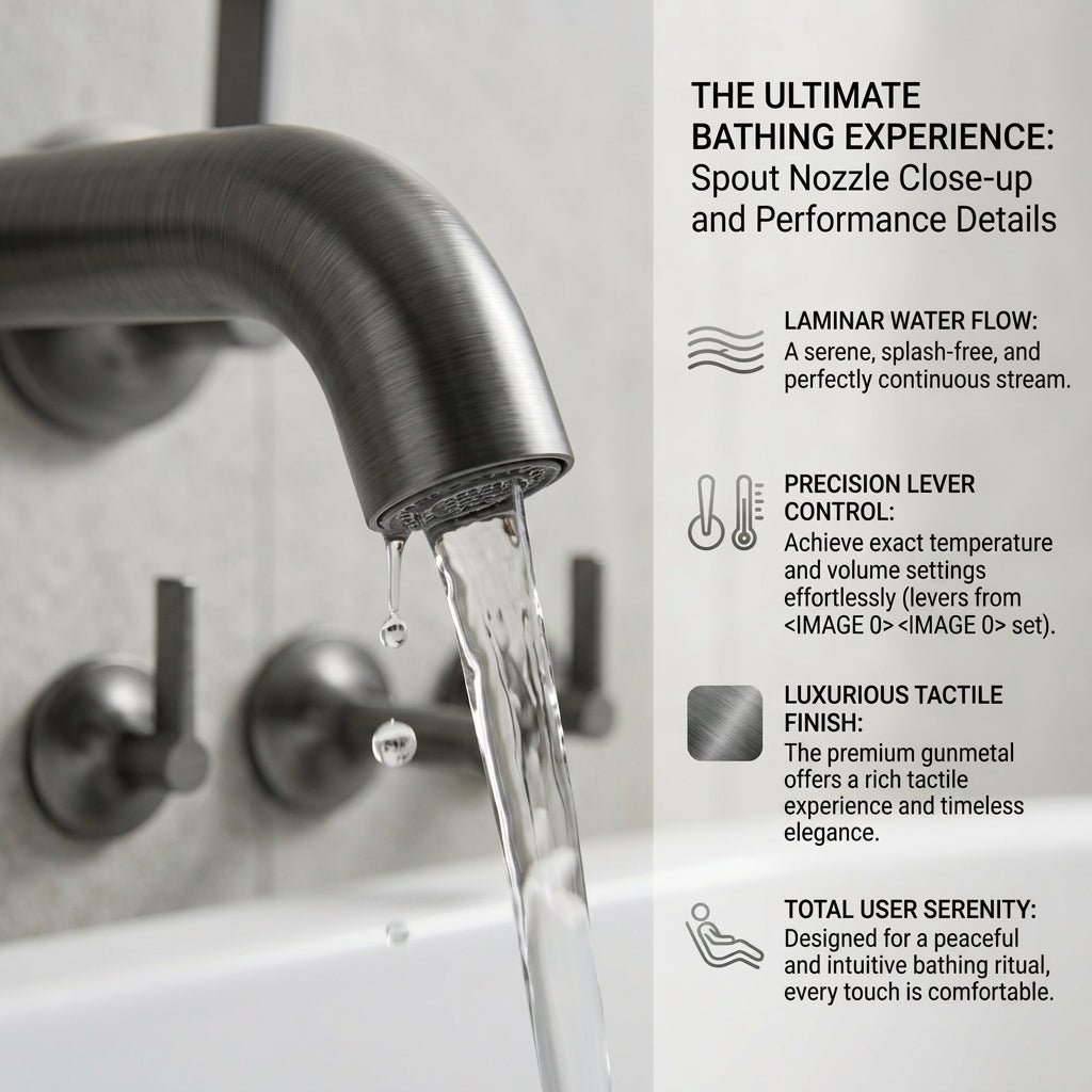 Arlo Bath Filler – Gunmetal