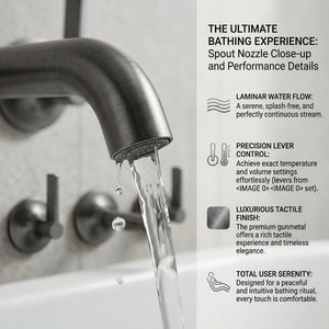 Arlo Bath Filler – Gunmetal