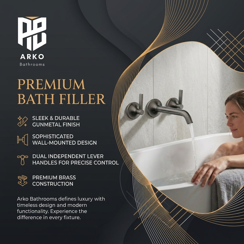 Arlo Bath Filler – Gunmetal