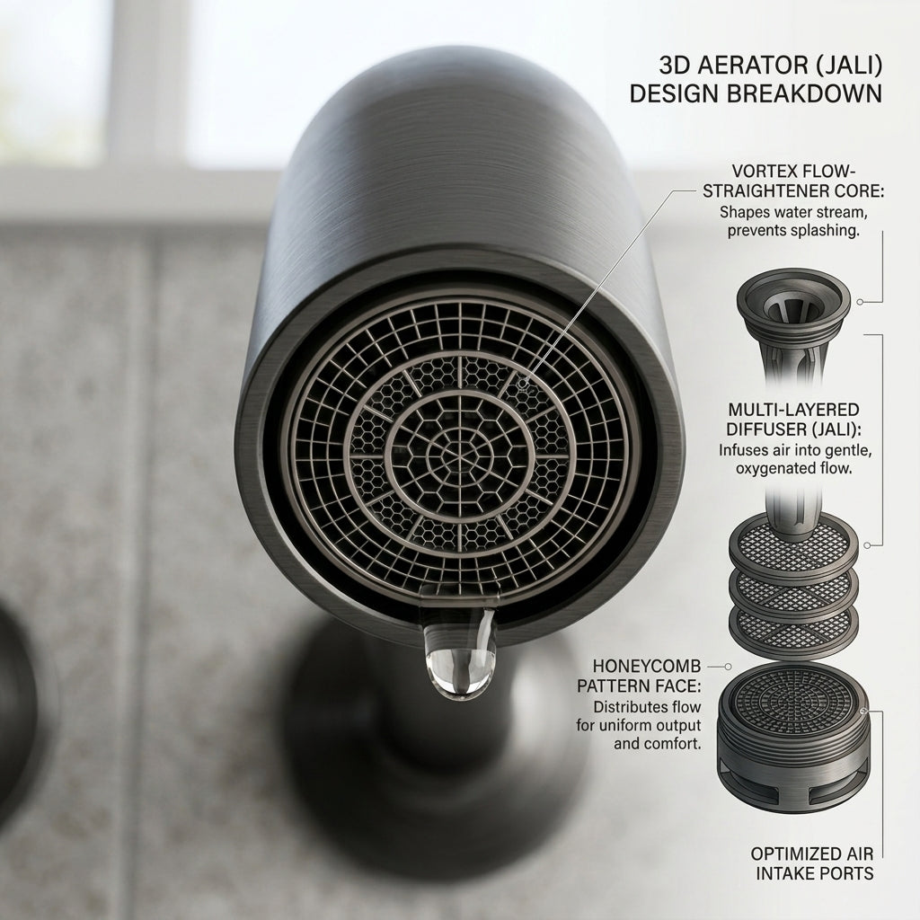Arlo Bath Filler – Gunmetal