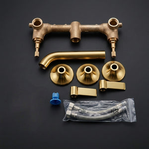Arlo Bath Filler – Brass