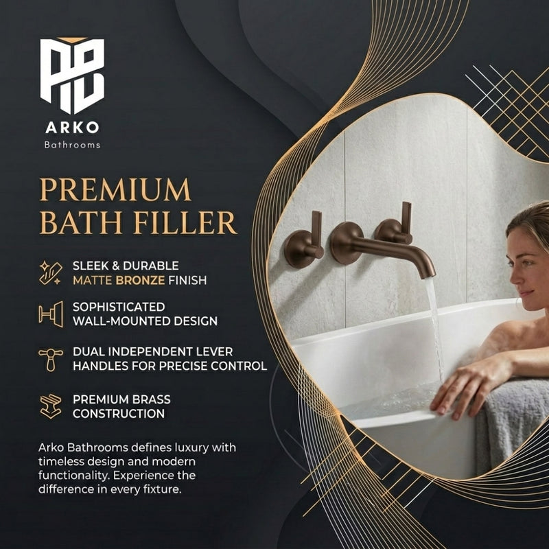 Arlo Bath Filler – Matte Bronze