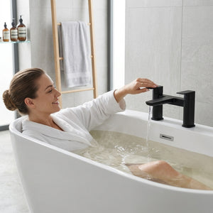 ARKO bath mixer tap, Thermostatic Bath Mixer Tap - BLACK