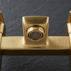 ARKO bath mixer tap, Thermostatic Bath Mixer Tap - BRASS