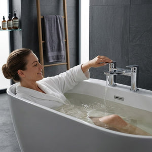 ARKO bath mixer tap, Thermostatic Bath Mixer Tap - CHROME