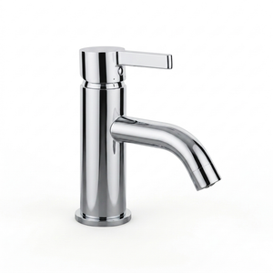 Arlo Round Basin Mixer Tap Chrome