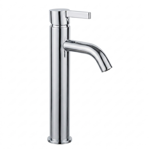 Arlo Round Tall Basin Mixer Tap Chrome