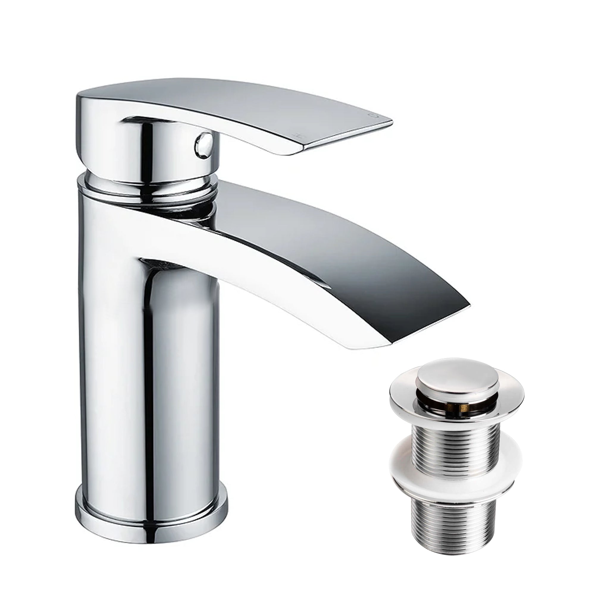 Capri Basin Mixer Tap