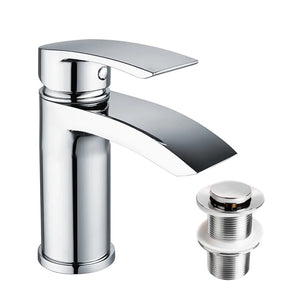 Capri Basin Mixer Tap