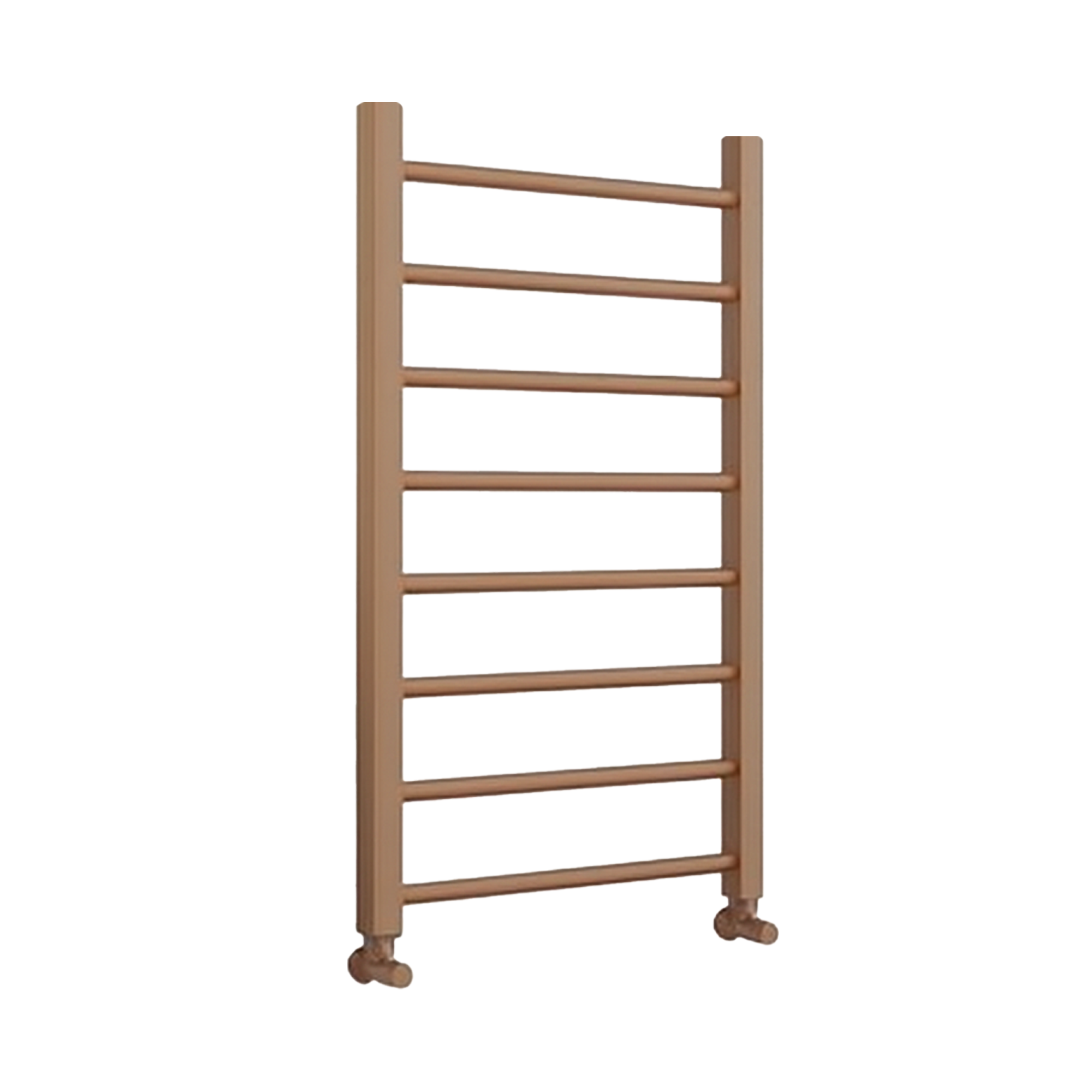 Arko Heated Towel Rail –Bronze– 500 x 800mm – Straight Bars