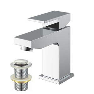 Verda Square Basin Mixer Tap