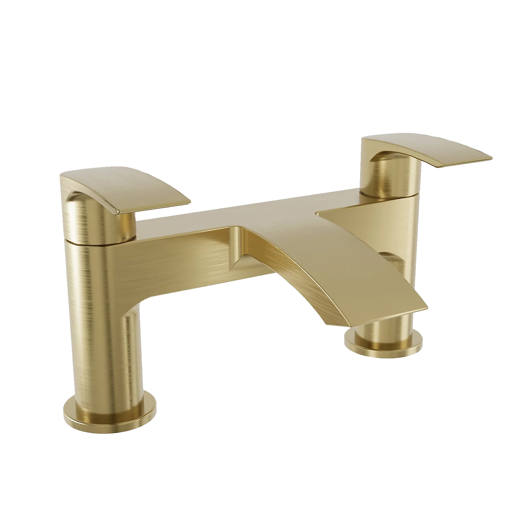 Capri Brass Bath Filler Tap