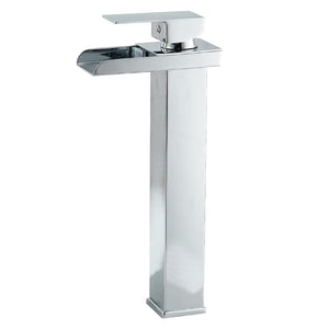 High Rise Mono Basin Mixer Tap – Chrome