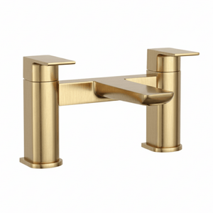 ARKO bath mixer tap, Thermostatic Bath Mixer Tap - BRASS