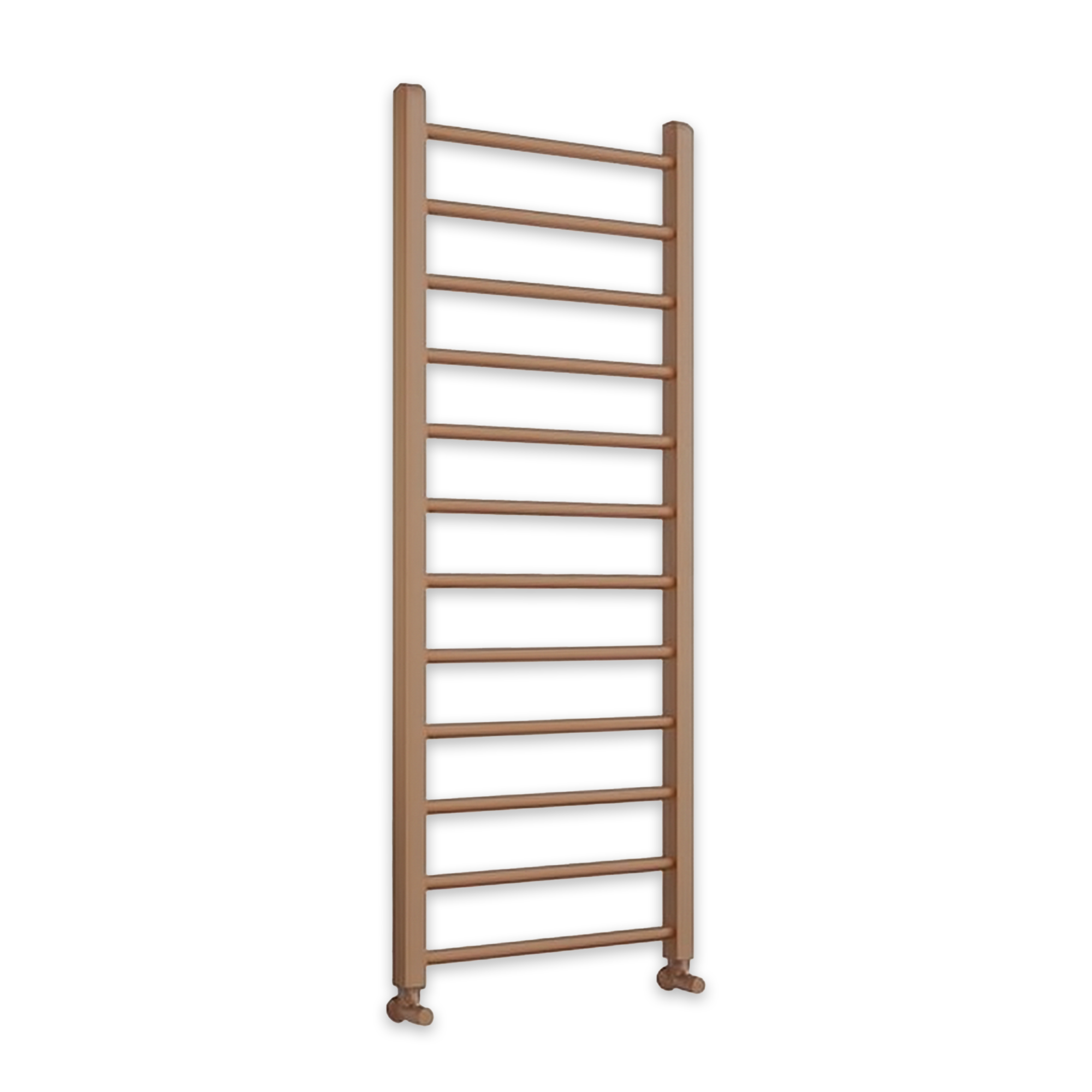 Arko Heated Towel Rail –Bronze– 500 x 1200mm – Straight Bars