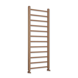 Arko Heated Towel Rail –Bronze– 500 x 1200mm – Straight Bars