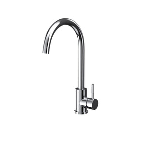Arko Manhattan Single Lever Kitchen Sink Mixer Tap Swivel Spout - Chrome