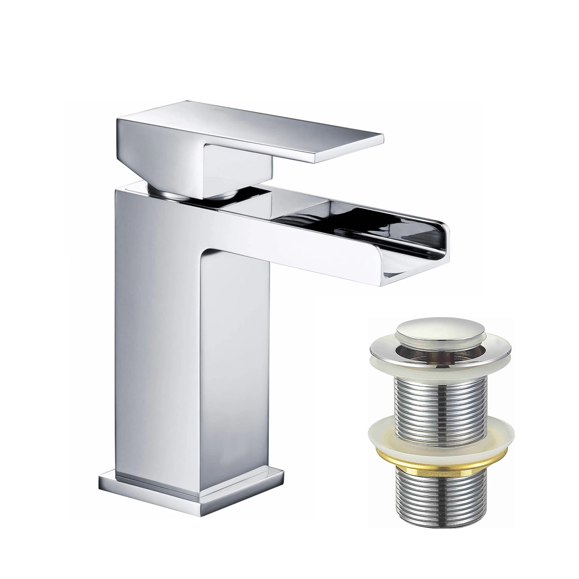 Waterfall Basin Mixer Tap