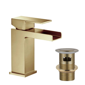 Waterfall Basin Mixer Tap