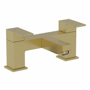 Verda Modern Bath Filler Tap - Brass