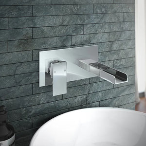 Wall Mounted Bath Filler – Polished Chrome