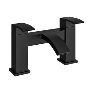 Vista Bath Filler Matte Black