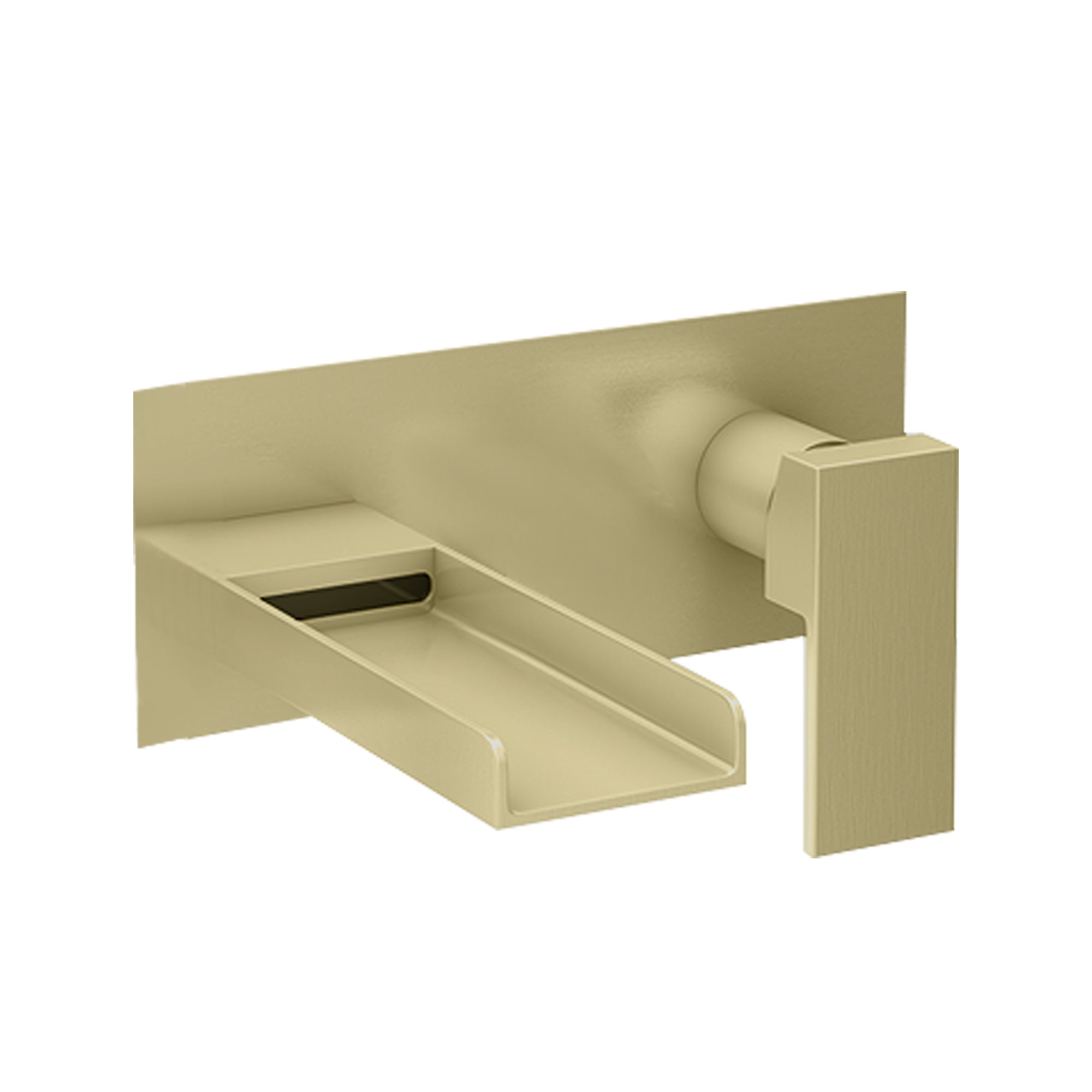 Wall Mounted Bath Filler – Brass