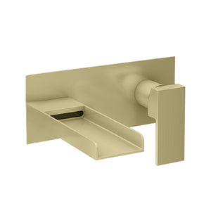 Wall Mounted Bath Filler – Brass