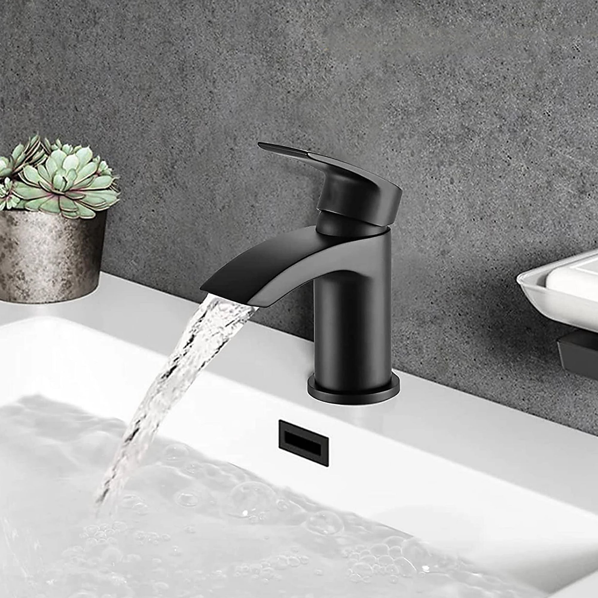 Capri Basin Mixer Tap