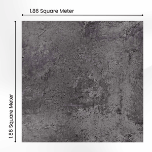 ARKO SPC Vinyl Click Flooring – Anthracite Marble, 1.86m² Pack, 5.35mm Thick, 0.55mm Wear Layer