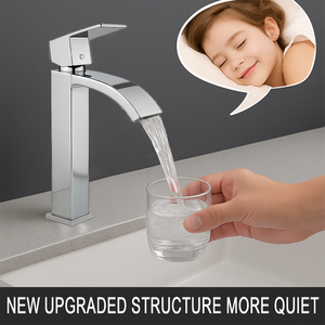 Vista Tall Basin Mixer Tap High Rise – Chrome Finish