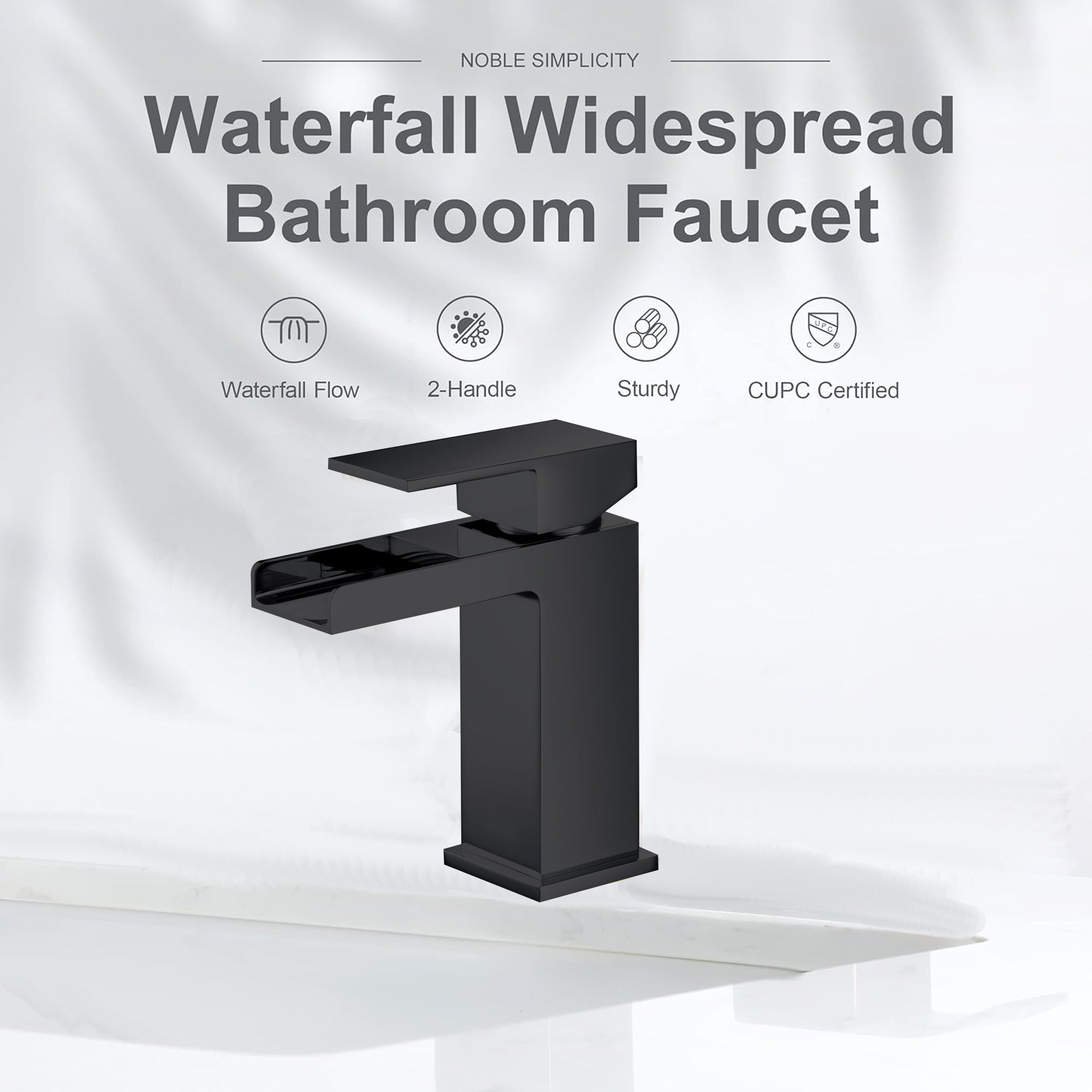 Waterfall Basin Mixer Tap