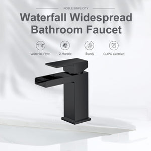 Waterfall Basin Mixer Tap